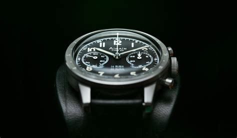 gear patrol flyback chronograph